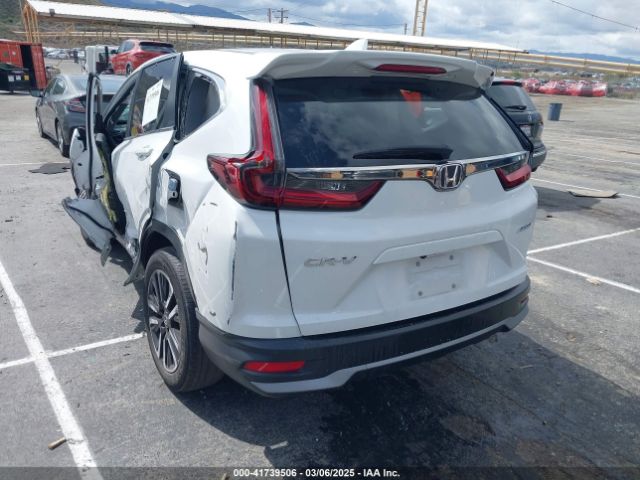 2HKRW2H8XNH641131 Honda Cr-v Awd Ex-l