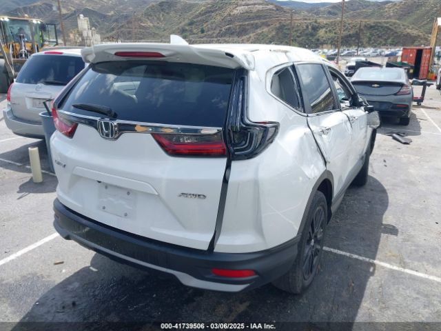 2HKRW2H8XNH641131 Honda Cr-v Awd Ex-l