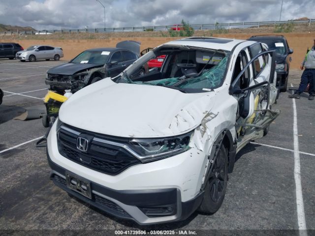 2HKRW2H8XNH641131 Honda Cr-v Awd Ex-l