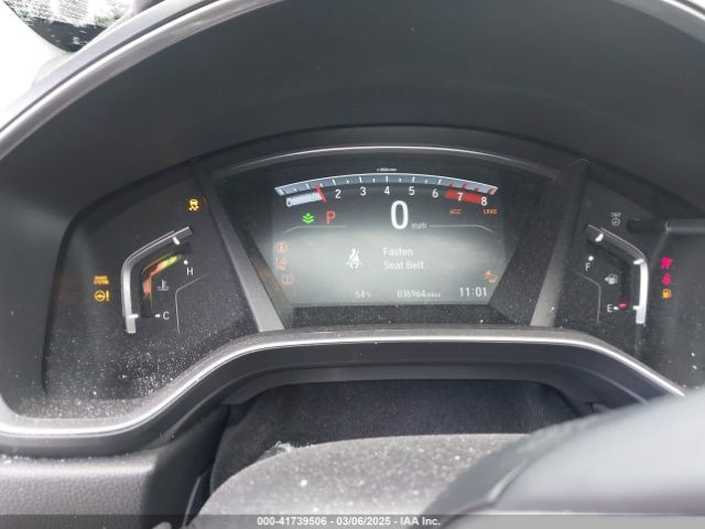 2HKRW2H8XNH641131 Honda Cr-v Awd Ex-l