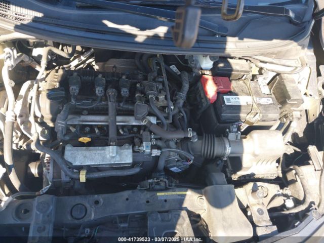 3N1CN8DV6ML812448 Nissan Versa S Xtronic Cvt