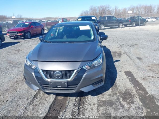 3N1CN8DV6ML812448 Nissan Versa S Xtronic Cvt