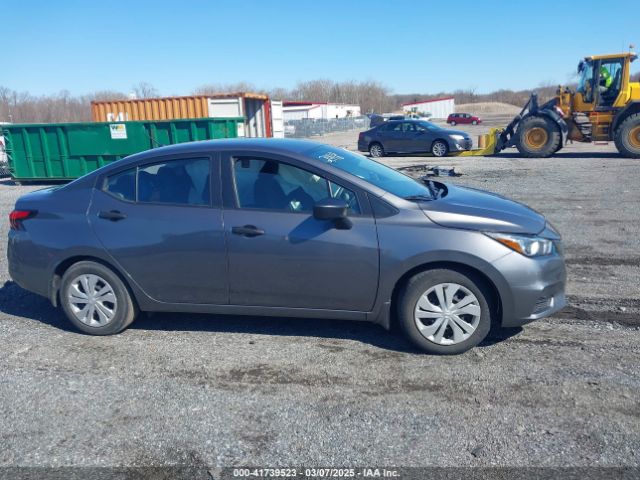 3N1CN8DV6ML812448 Nissan Versa S Xtronic Cvt