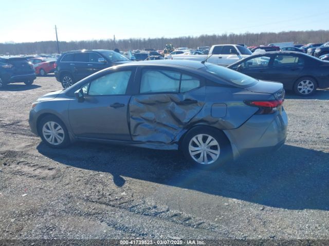 3N1CN8DV6ML812448 Nissan Versa S Xtronic Cvt
