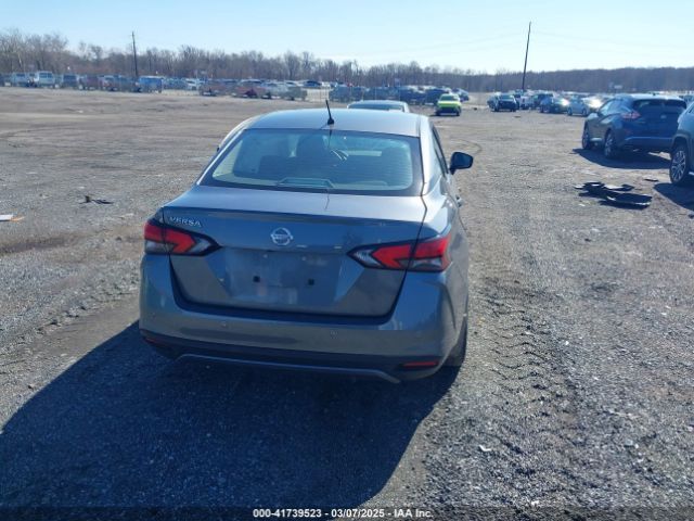 3N1CN8DV6ML812448 Nissan Versa S Xtronic Cvt