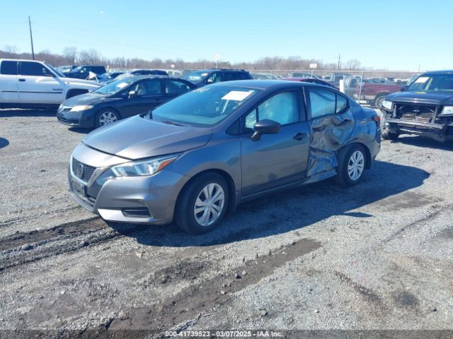 3N1CN8DV6ML812448 Nissan Versa S Xtronic Cvt