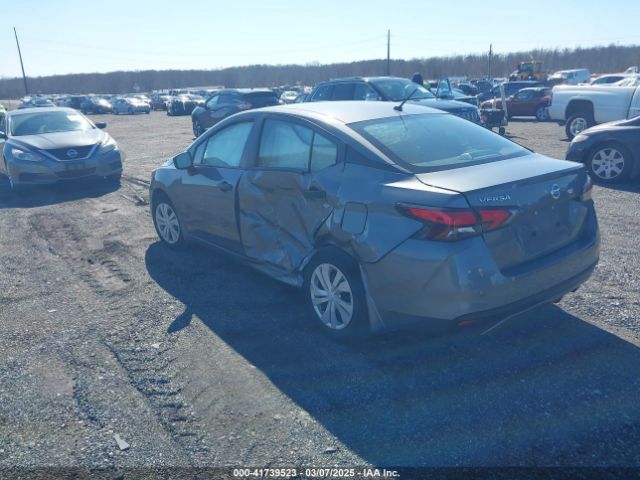 3N1CN8DV6ML812448 Nissan Versa S Xtronic Cvt