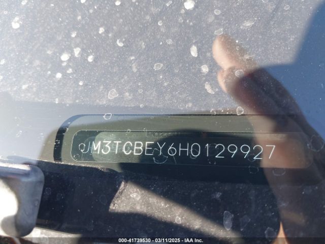 JM3TCBEY6H0129927 Mazda Cx-9 Signature
