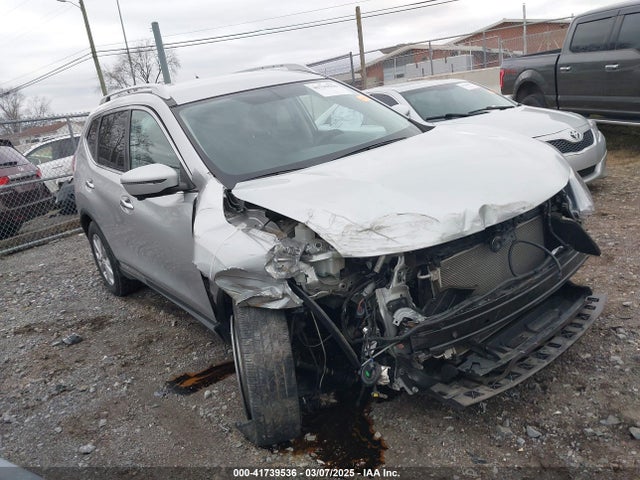Nissan ROGUE SV 2016 KNMAT2MT7GP624018 Image 1