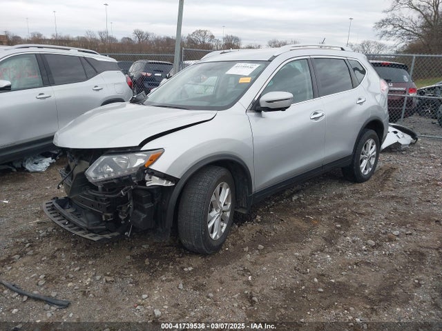 Nissan ROGUE SV 2016 KNMAT2MT7GP624018 Image 2