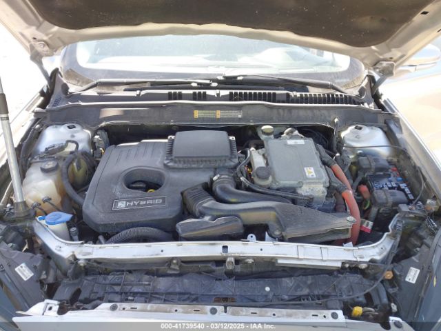 3FA6P0RU9ER147443 Ford Fusion Hybrid Titanium