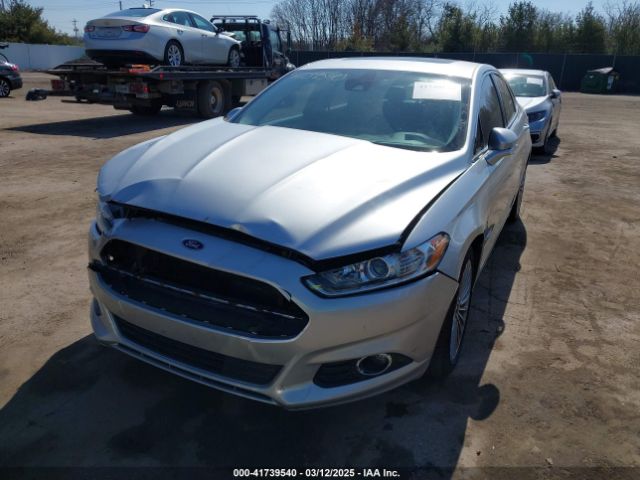 3FA6P0RU9ER147443 Ford Fusion Hybrid Titanium