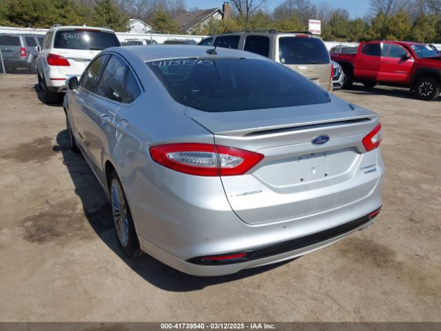 3FA6P0RU9ER147443 Ford Fusion Hybrid Titanium