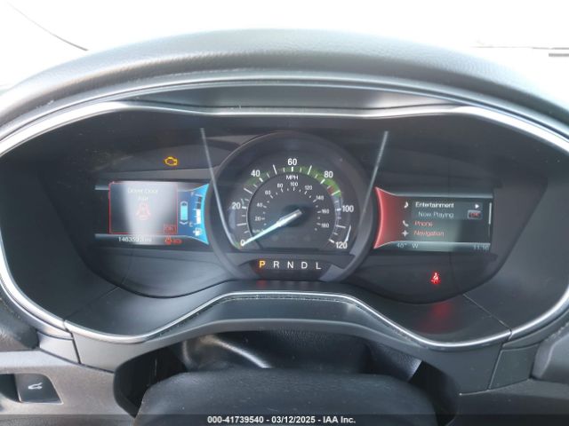 3FA6P0RU9ER147443 Ford Fusion Hybrid Titanium