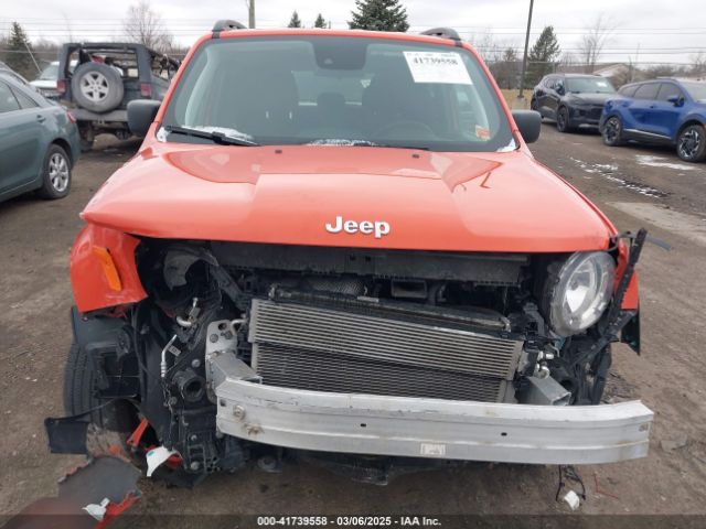 ZACNJDAB4MPN34528 Jeep Renegade Sport 4x4