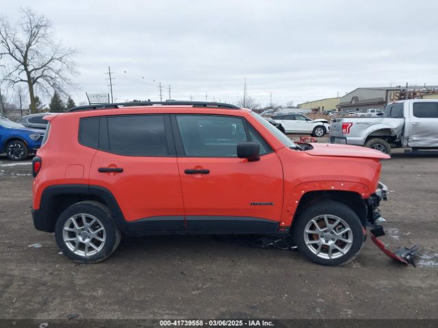 ZACNJDAB4MPN34528 Jeep Renegade Sport 4x4