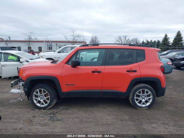ZACNJDAB4MPN34528 Jeep Renegade Sport 4x4
