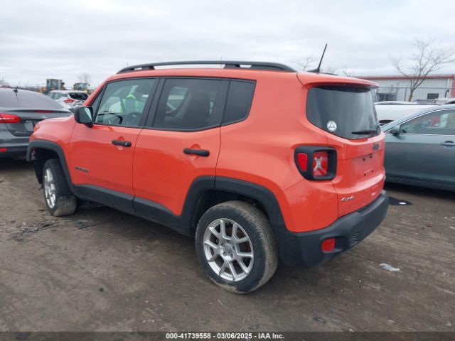 ZACNJDAB4MPN34528 Jeep Renegade Sport 4x4