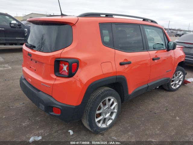ZACNJDAB4MPN34528 Jeep Renegade Sport 4x4