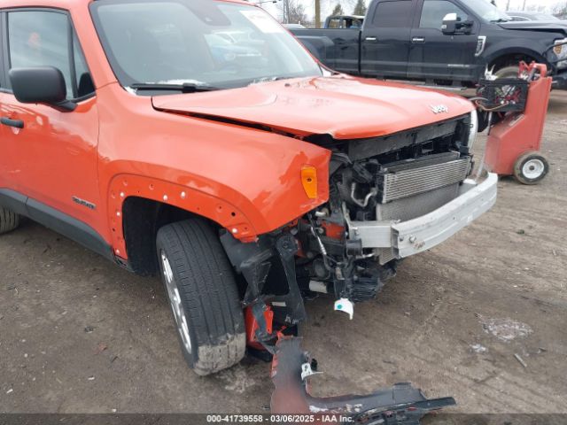 ZACNJDAB4MPN34528 Jeep Renegade Sport 4x4