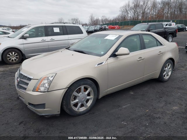 2009 CADILLAC CTS 1G6DG577790121184 Photo 1