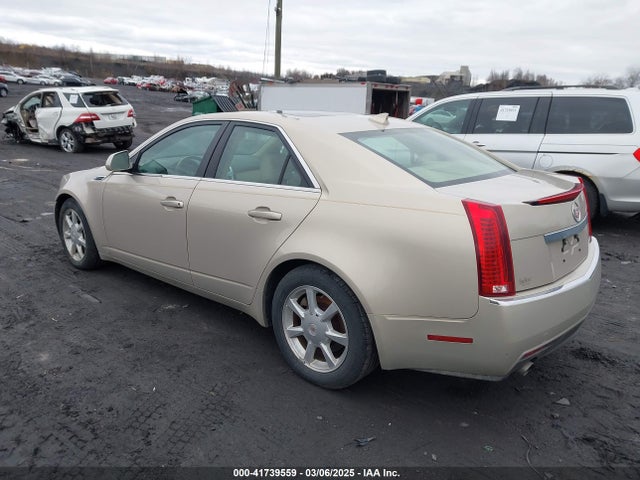 2009 CADILLAC CTS 1G6DG577790121184 Photo 2