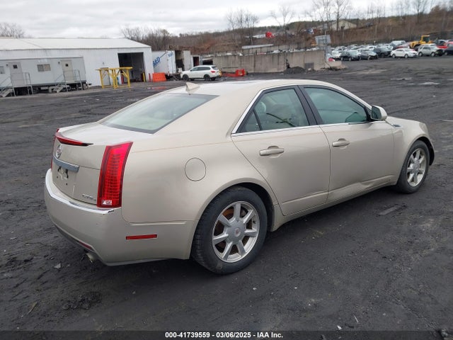 2009 CADILLAC CTS 1G6DG577790121184 Photo 3