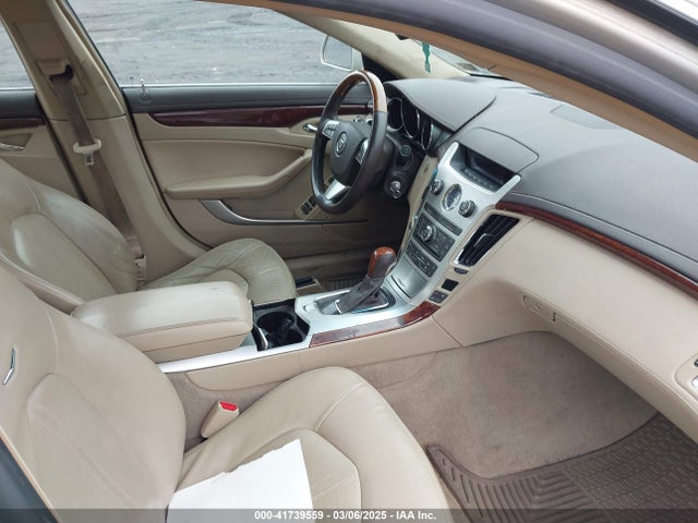 2009 CADILLAC CTS 1G6DG577790121184 Photo 4