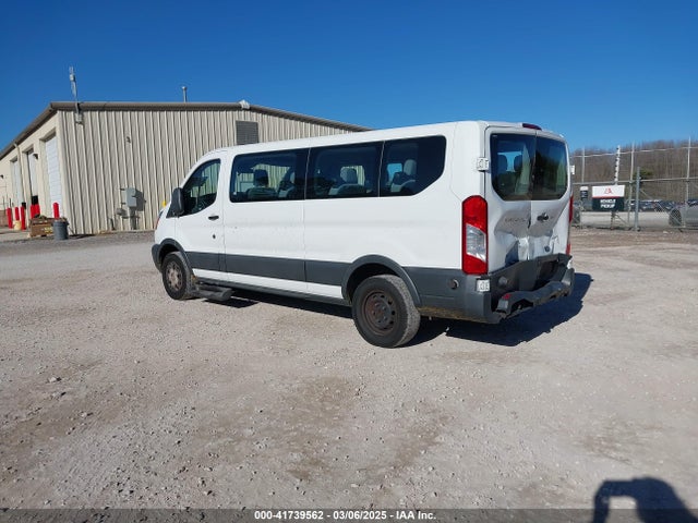1FBZX2ZM0HKA90095 Ford Transit