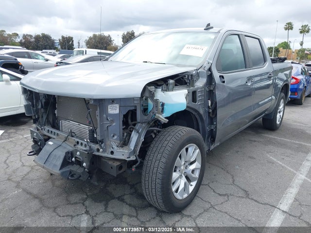 1GCPYBEK3NZ192112 Chevrolet Silverado 1500 Ltd 4wd  Short Bed Custom