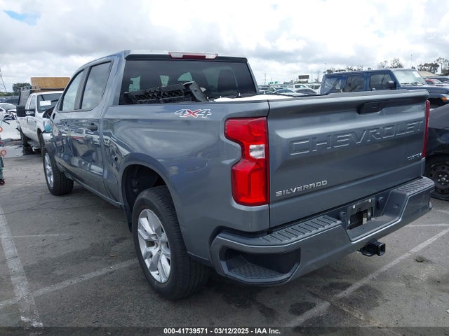 1GCPYBEK3NZ192112 Chevrolet Silverado 1500 Ltd 4wd  Short Bed Custom
