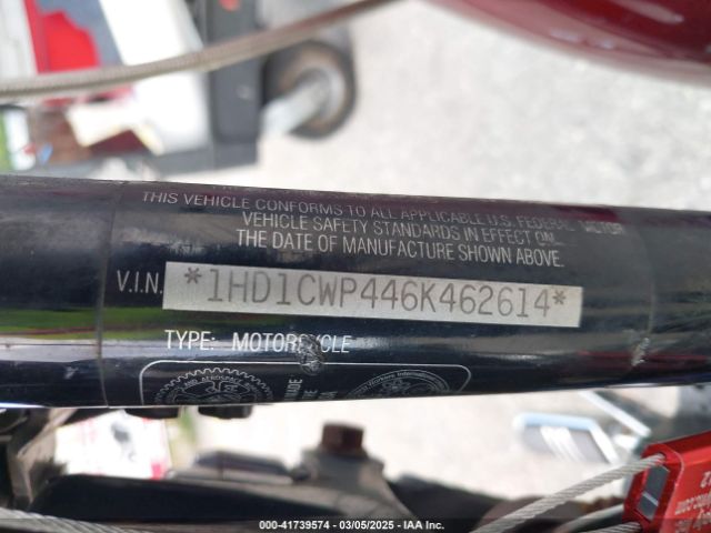 2006 HARLEY-DAVIDSON XL1200 1HD1CWP446K462614 Photo 9