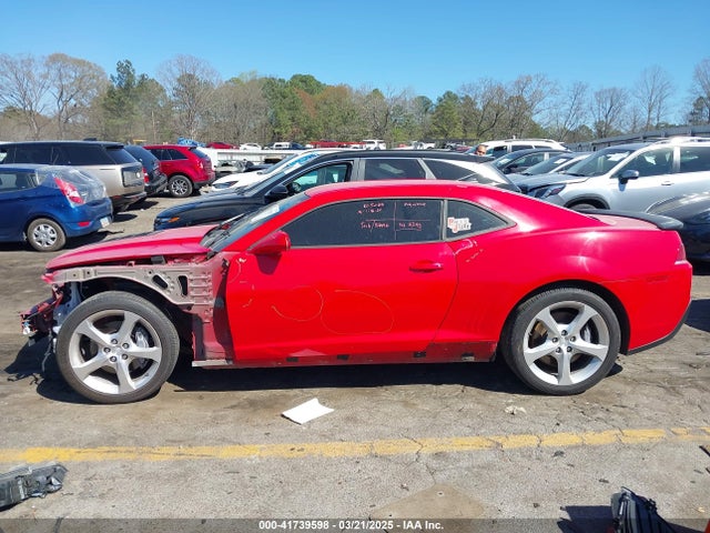Aukcja sprzedaży 2015 Chevrolet Camaro 1ss, vin: 2G1FG1EW4F9202016, numer aukcji: 41739598