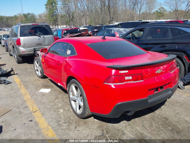 Aukcja sprzedaży 2015 Chevrolet Camaro 1ss, vin: 2G1FG1EW4F9202016, numer aukcji: 41739598