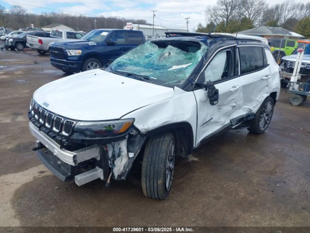 3C4NJDCN8PT519960 Jeep Compass Limited 4x4