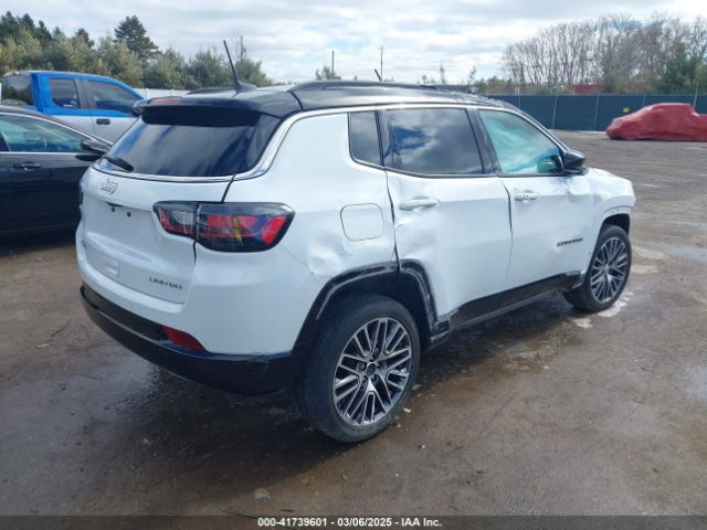 3C4NJDCN8PT519960 Jeep Compass Limited 4x4