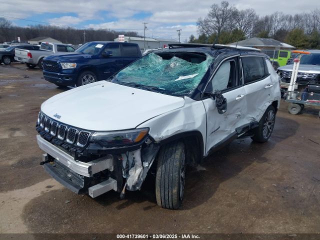 3C4NJDCN8PT519960 Jeep Compass Limited 4x4