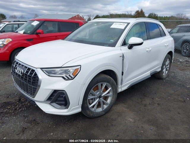 2024 AUDI Q3 WA1DECF36R1096532 Photo 1