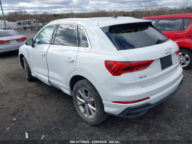 2024 AUDI Q3 WA1DECF36R1096532 Photo 2