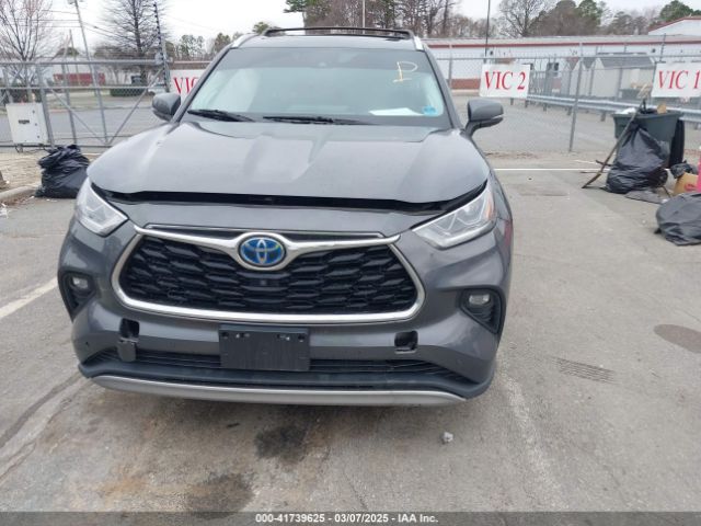5TDEBRCH5MS021242 Toyota Highlander Hybrid Platinum