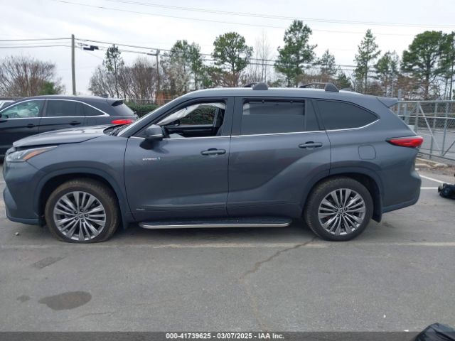 5TDEBRCH5MS021242 Toyota Highlander Hybrid Platinum