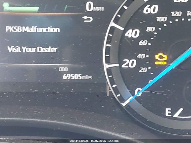 5TDEBRCH5MS021242 Toyota Highlander Hybrid Platinum