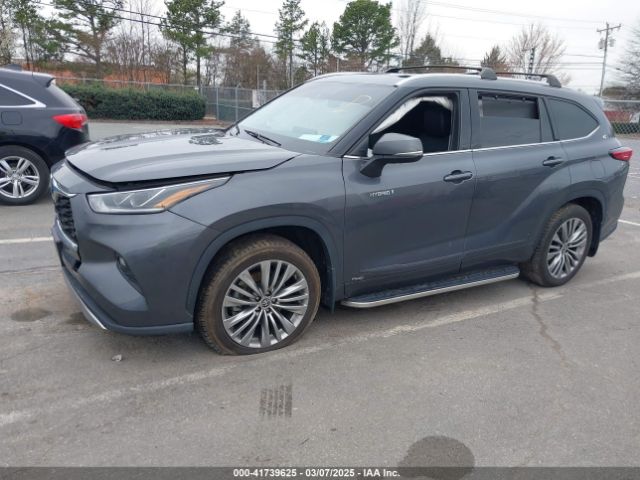5TDEBRCH5MS021242 Toyota Highlander Hybrid Platinum