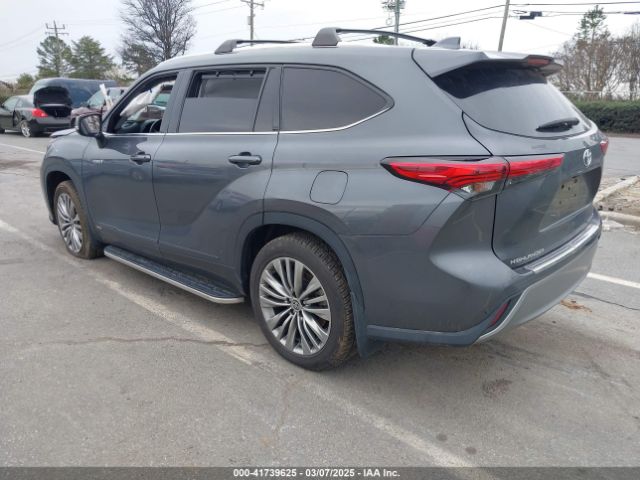 5TDEBRCH5MS021242 Toyota Highlander Hybrid Platinum