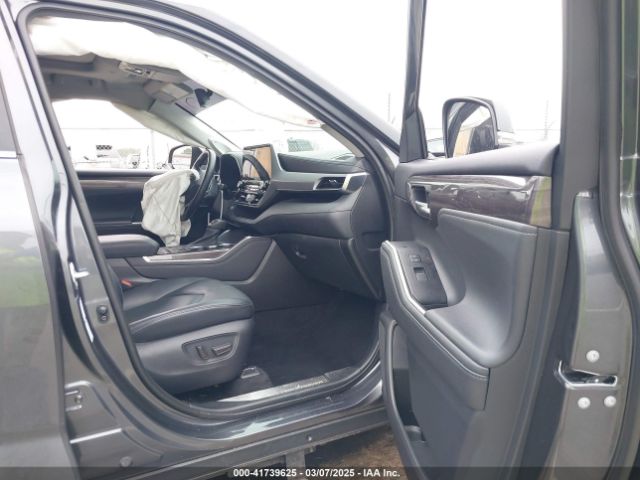 5TDEBRCH5MS021242 Toyota Highlander Hybrid Platinum
