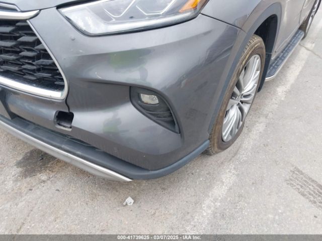 5TDEBRCH5MS021242 Toyota Highlander Hybrid Platinum