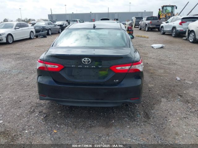 4T1B11HK0KU743637 Toyota CAMRY LE