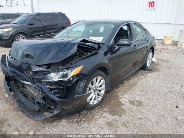 4T1B11HK0KU743637 Toyota CAMRY LE