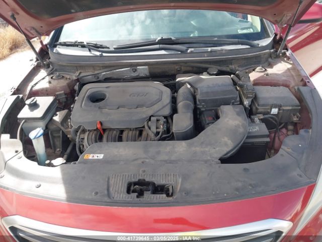 5NPE24AF8FH180625 Hyundai SONATA SE