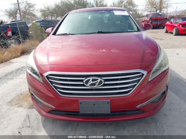 5NPE24AF8FH180625 Hyundai SONATA SE